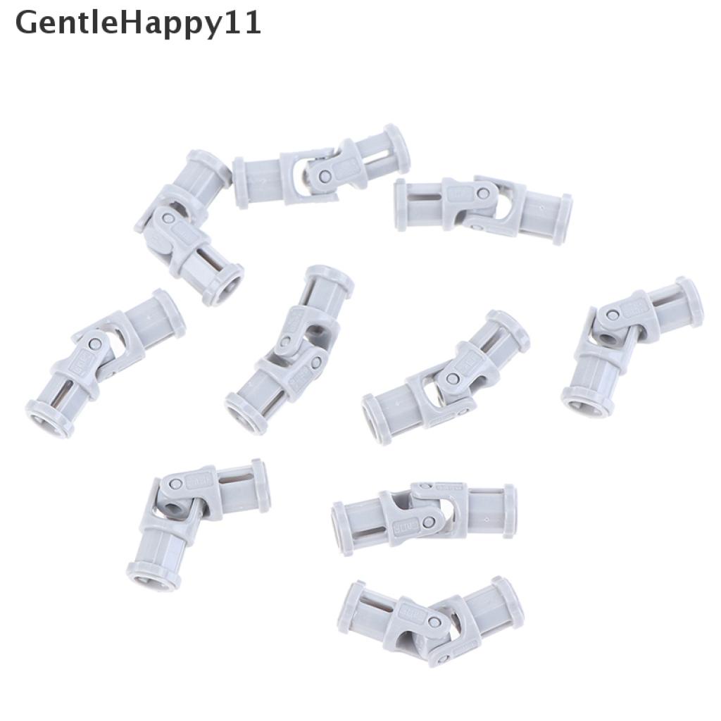 Gentlehappy 10pcs Mainan Balok Bangun / Susun MOC Technical Universal Joint Untuk Anak 61903