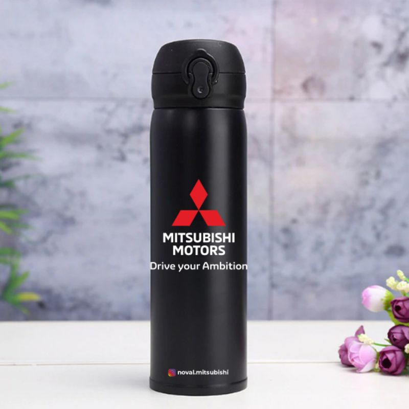 tumbler souvenir mitsubishi hadiah sovenir botol minum pajero xpander