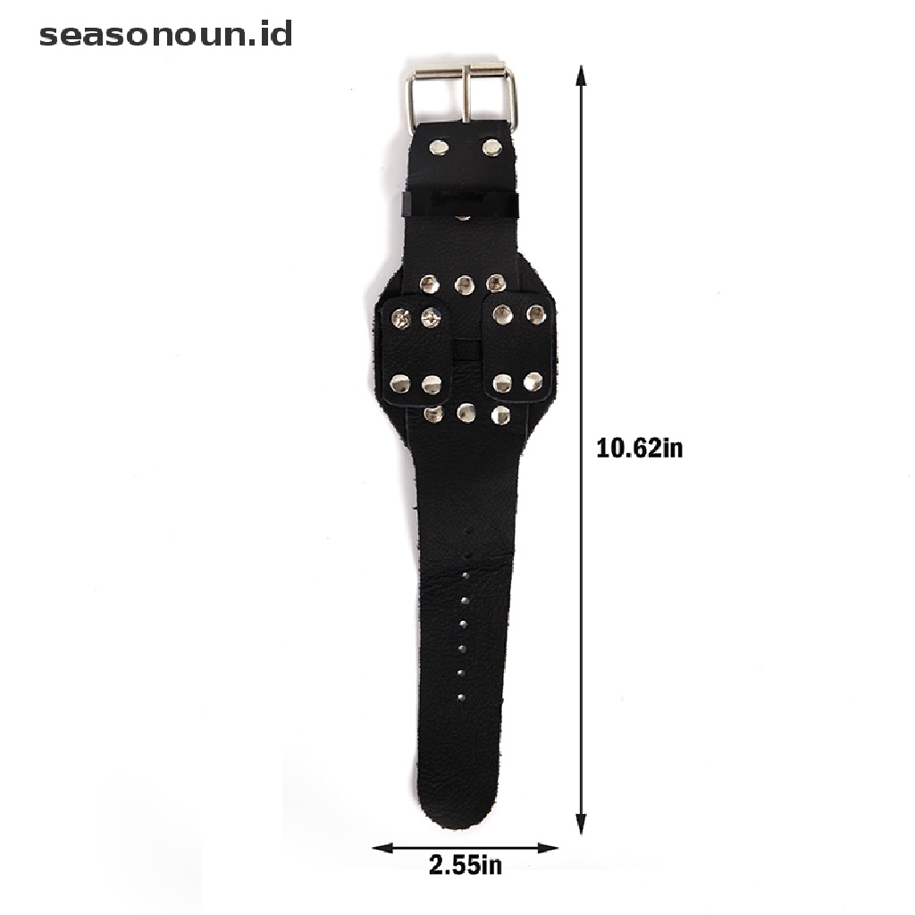 (seasonoun) Gelang Tangan Holder Reel Pancing / Hunting