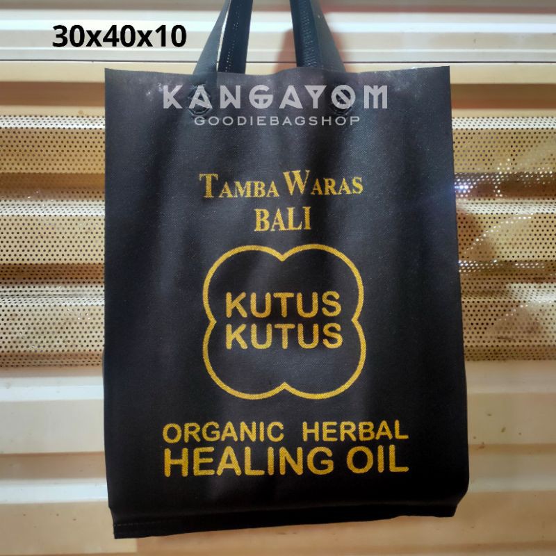 

Tas spunbond / tas pres 30x40x10 / goodiebag / tas pres sablon