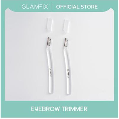 [PREMIUM] Glamfix Eyebrow Razor Pisau Cukur Alis 2 Pcs