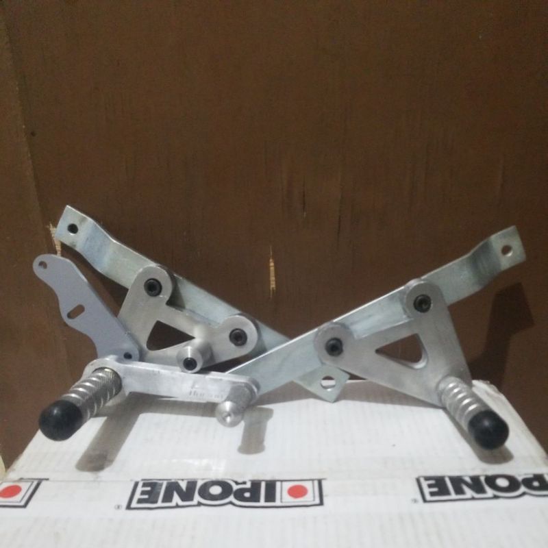 Step Underbone Step OSI sonic satria Fu Mxking double disk
