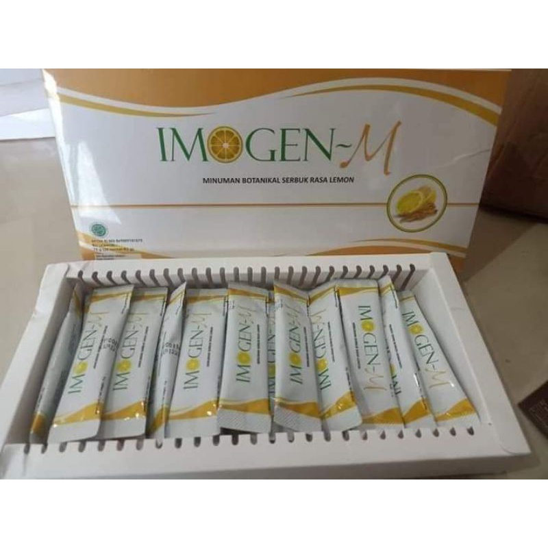 MINUMAN IMOGEN M Rasa Lemon Sachet