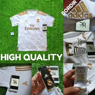 Jersey baju  bola  real  madrid  home 2021 2021  import High 
