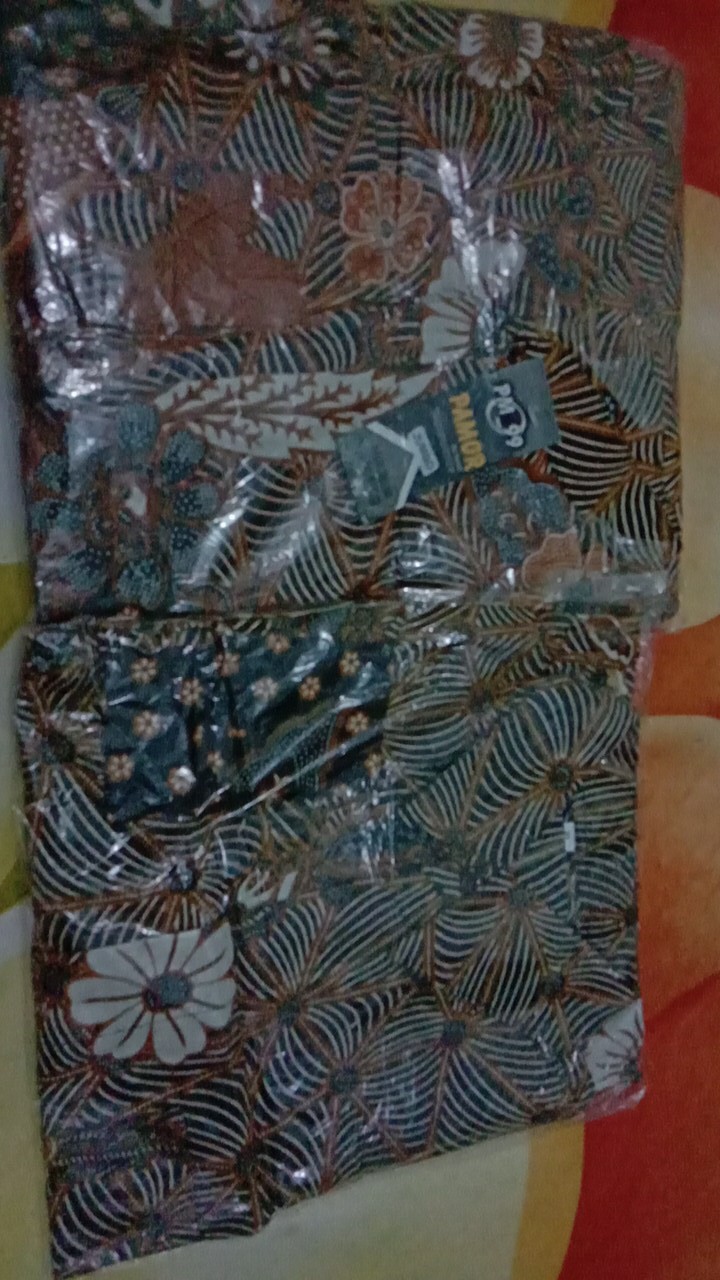Coupel Batik Dolbi Dolby Dobbi Dobby
