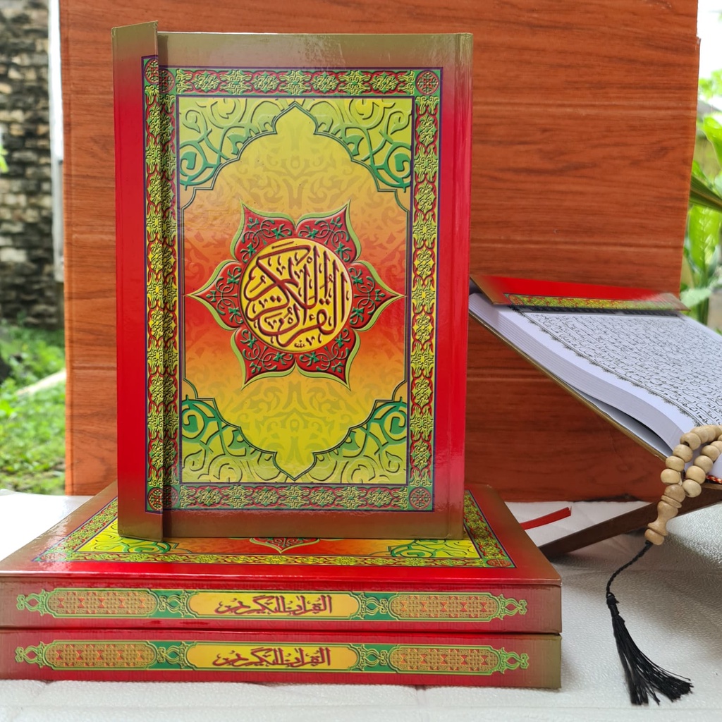 Al-Quran HVS Ukuran A4 Tulisan Tebal dan Besar Murah