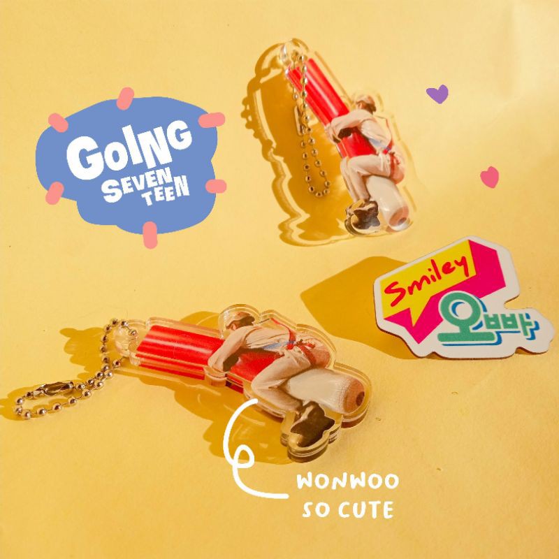 WONWOO Keychain (GOING SEVENTEEN)