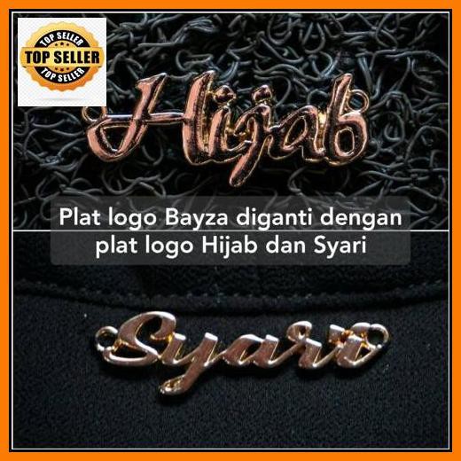 Hijab Instant Hoodie Mantul Reborn Original Bayza