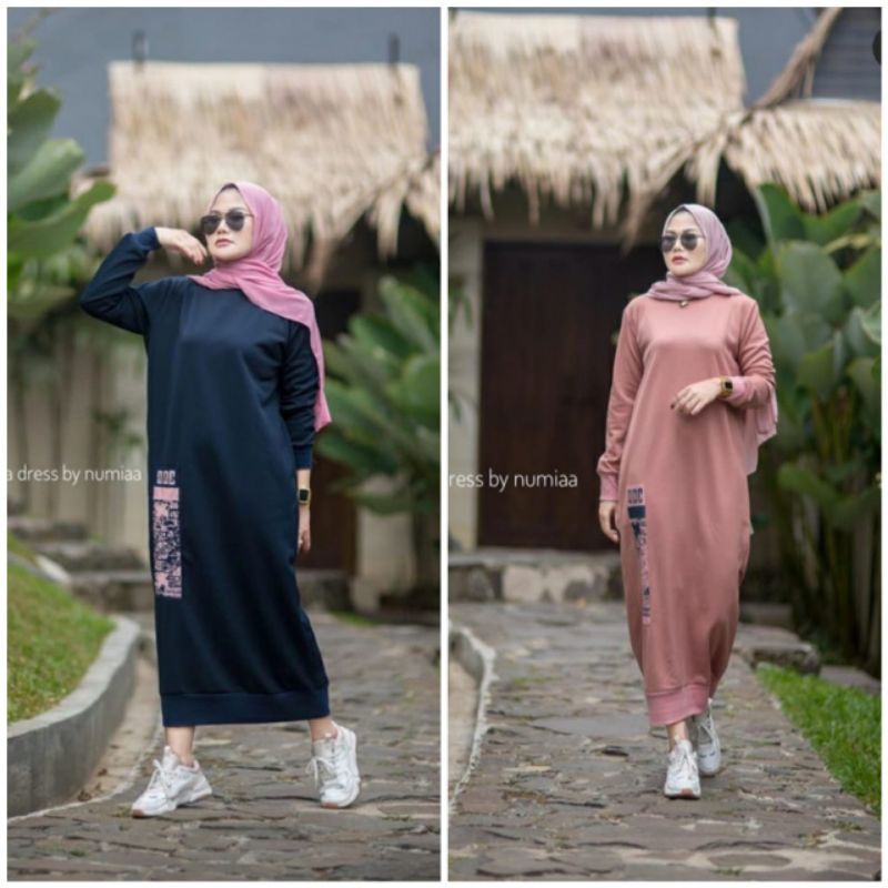 Terlaris Gamis davina dress