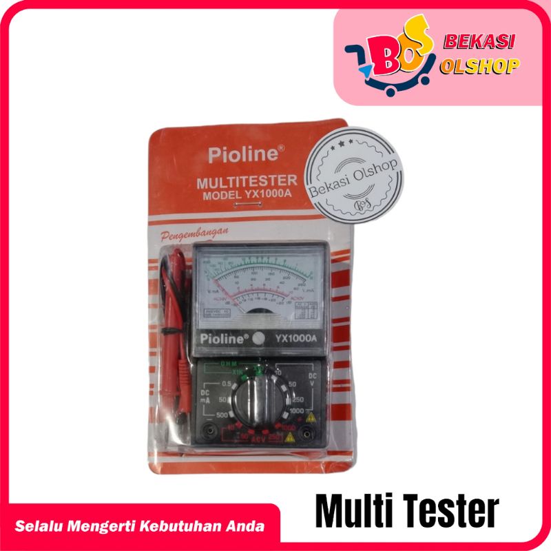 Multi Tester Kuning SP110 /Avometer Mini