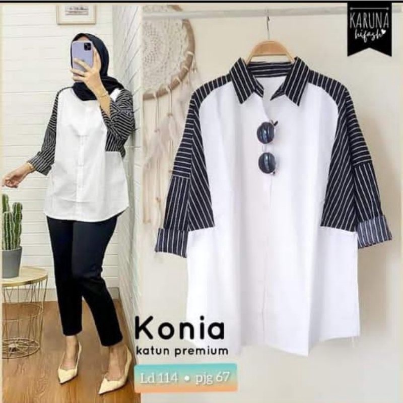 KONIA BLOUSE