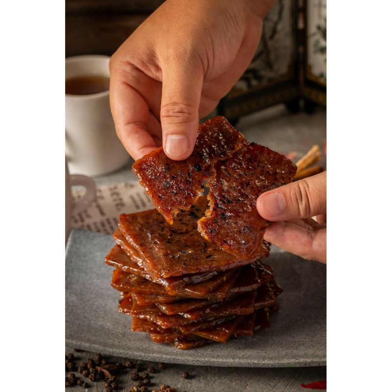 

Dendeng Ayam/Chicken jerky SINGAPORE 100% HALAL