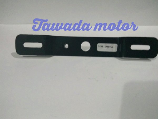 dudukan plat nomor depan supra x100