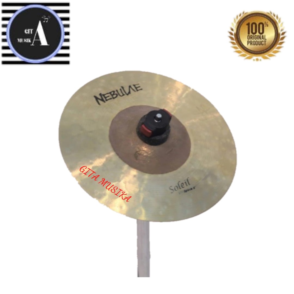 Cymbal Nebulae Soleil Splash 8"