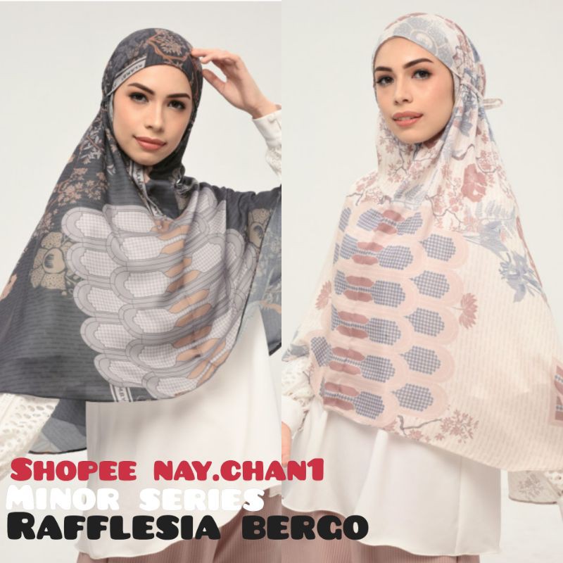 Rafflesia Bergo Wearing Klamby