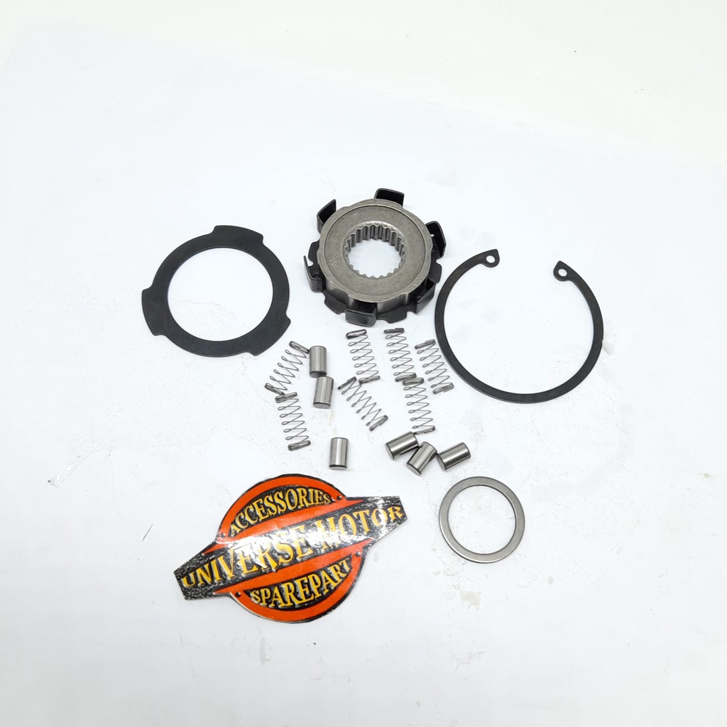 CAGE ASSY GRAND SUPRA LEGENDA BENTENGAN KOPLING ASSY