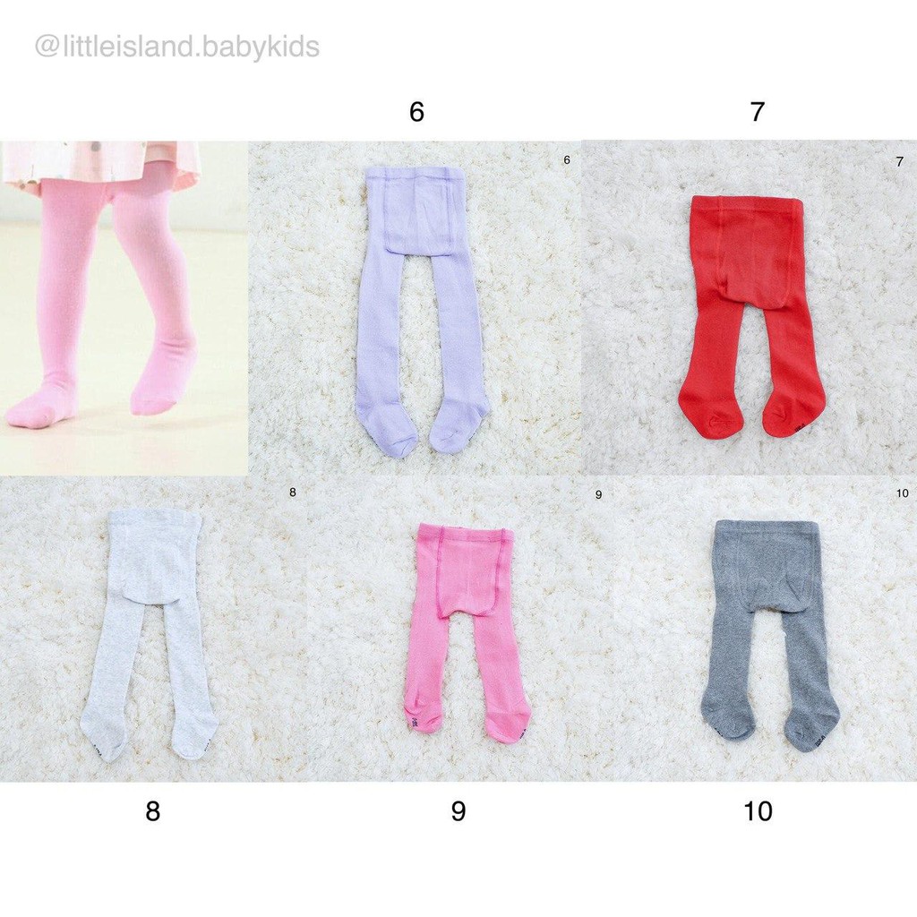 LIN7034 - Legging Anak Bayi Balita Katun Stretch