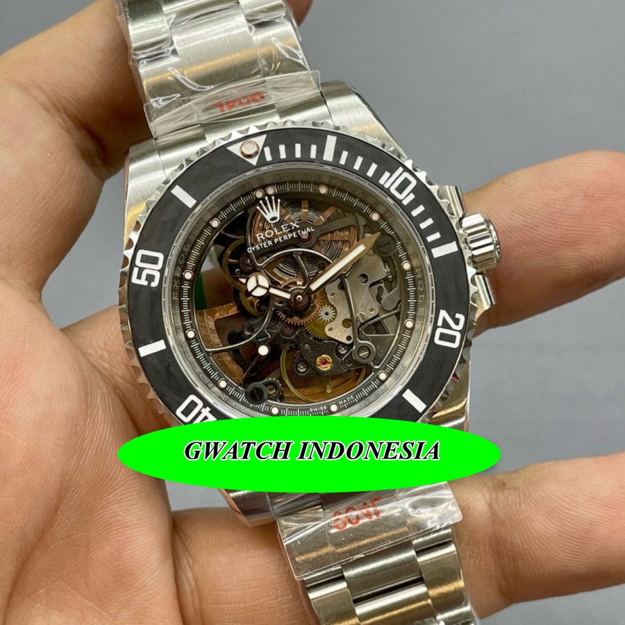 Hot Promo  Jam Tangan Import Terbaru Rolex Submariner Andrea Pirlo Project VRF 904L SS 1:1 Stainless
