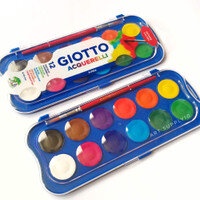

Giotto Acquerelli Mini Set 12W Giotto Mini - Watercolor Set