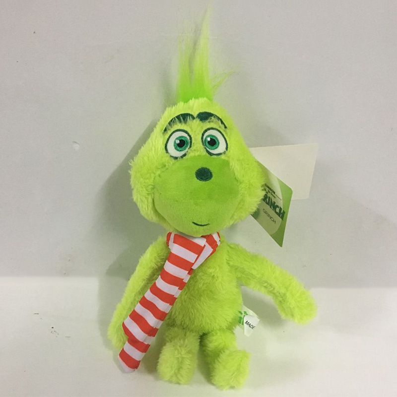 32cm New The Grinch Plush Doll Toy Film Surrounding Anime Cartoon Gift Toys