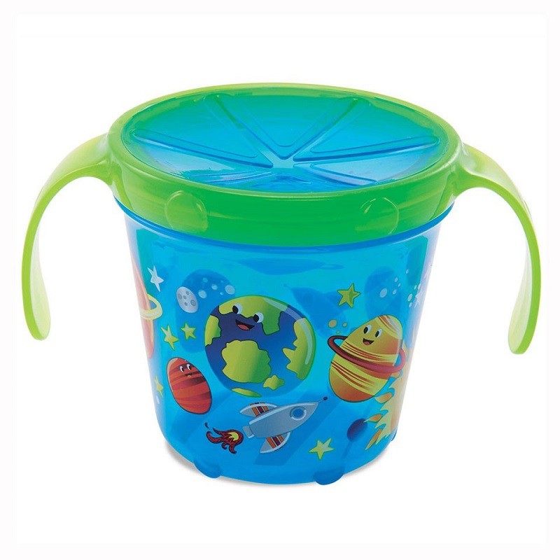 Munchkin Snack Catcher, Wadah Snack Anak Anti Tumpah