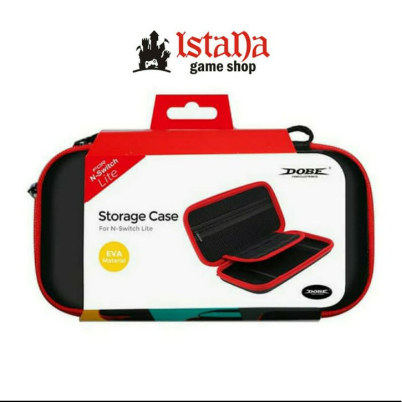 Dobe Storage Pouch Bag Tas For Nintendo Switch Lite