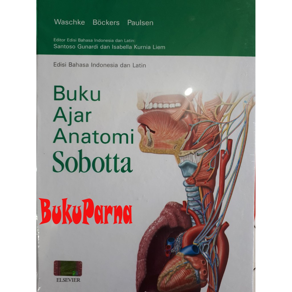 Buku Ajar Anatomi SOBOTTA ed bahasa indonesia