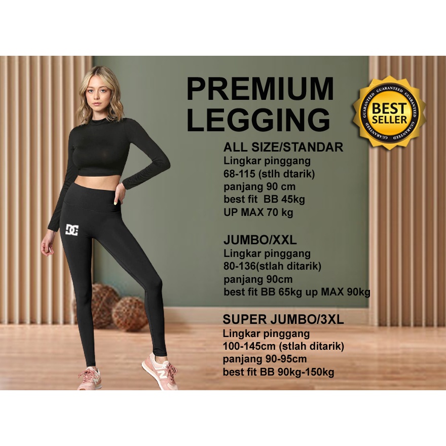 PROMO LEGGING SPORT CEWEK LEGGING SENAM LEGGING OLAHRAGA LEGGING CEWEK JUMBO LEGGING PANJANG WANITA 