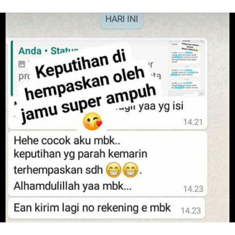 jamu rapet || jamu keputihan || penambah gairah || promil || glintiran herbal jawa || ampuh ||