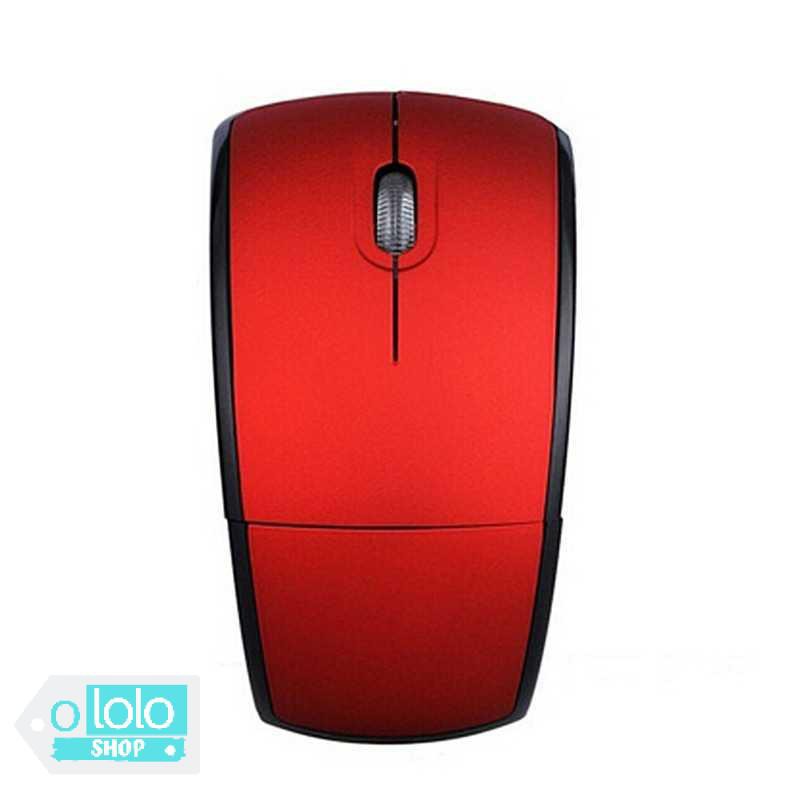 Grab Medan Mouse 2.4GHz Wireless iMace Folded Lipat Saku Super Slim Optical M016 Hitam