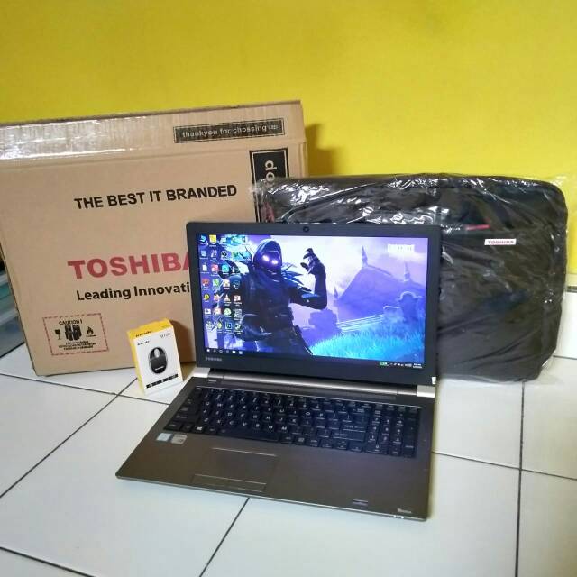 Toshiba tecra I7