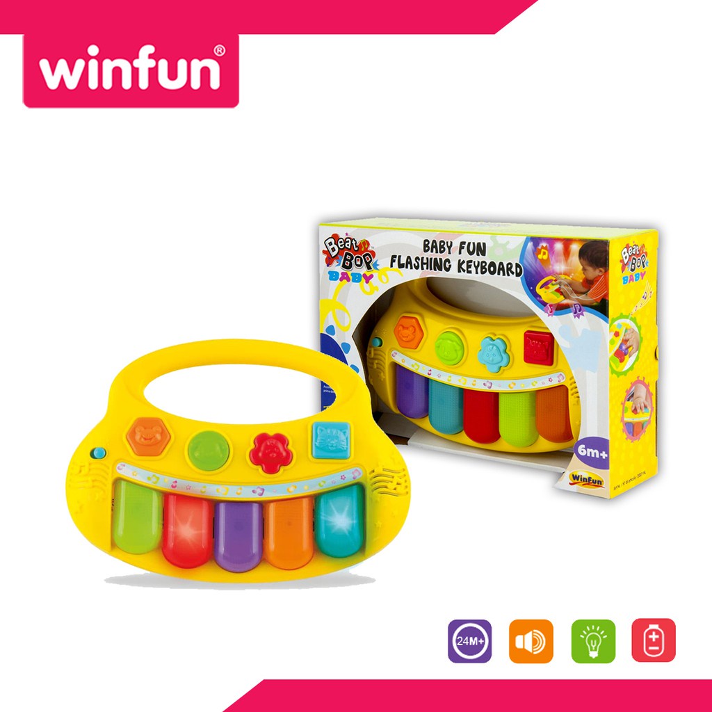 WINFUN BABY FUN FLASHING KEYBOARD