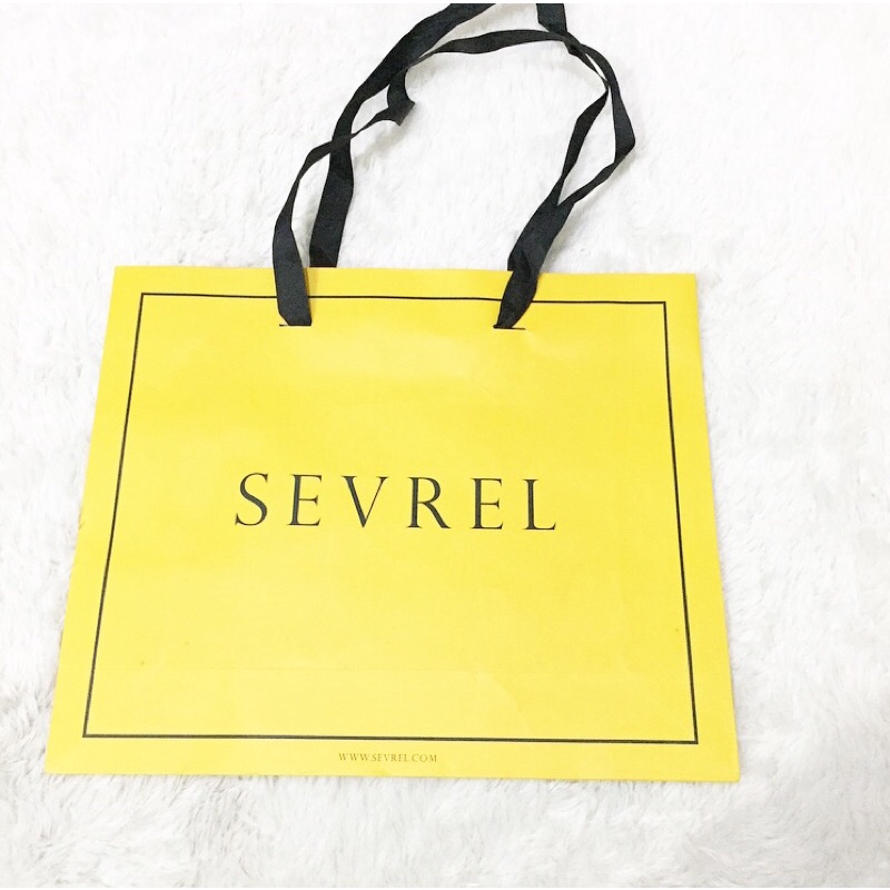 

Original Sevrel Shopping Bag Paperbag Tas Kantong Belanja