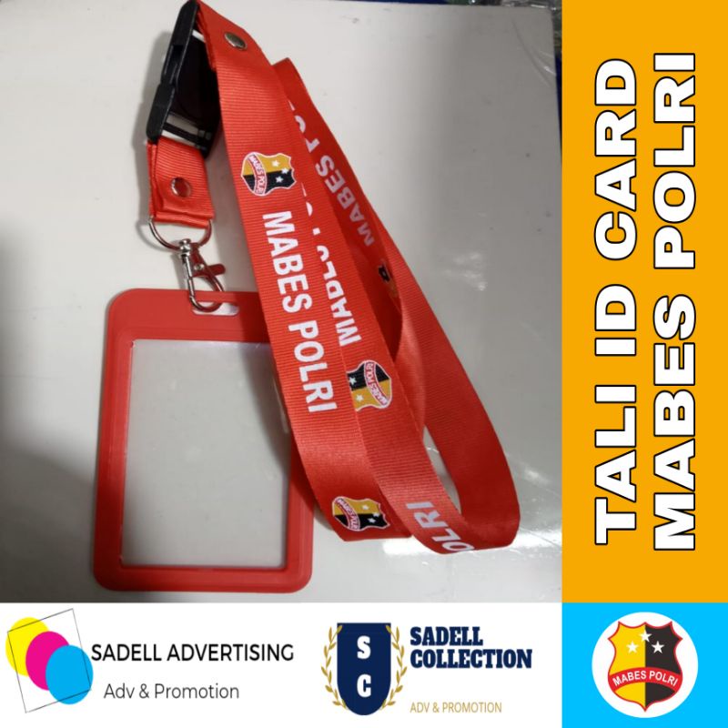 

Tali Id Card Mabes Polri Merah
