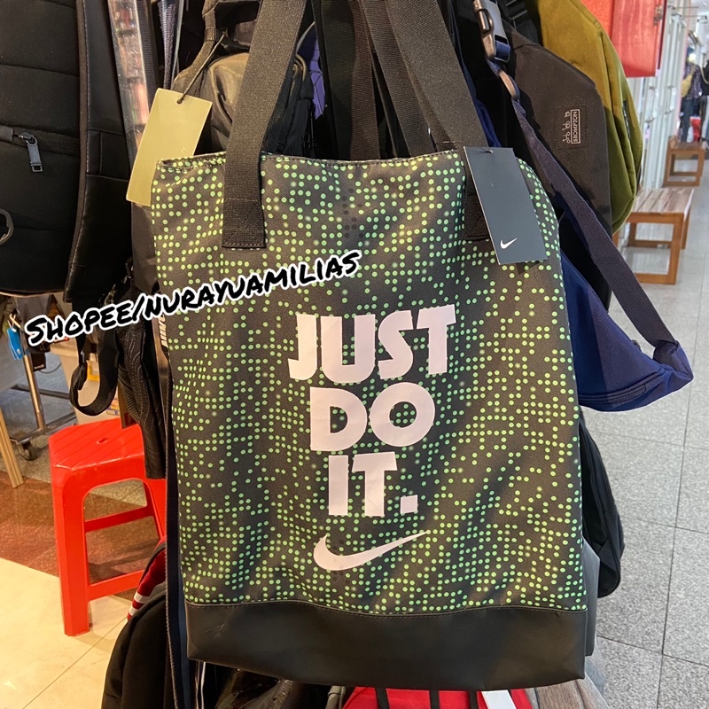 Tote bag wanita Nike  import Totebag wanita branded tas wanita Tote nike just do it