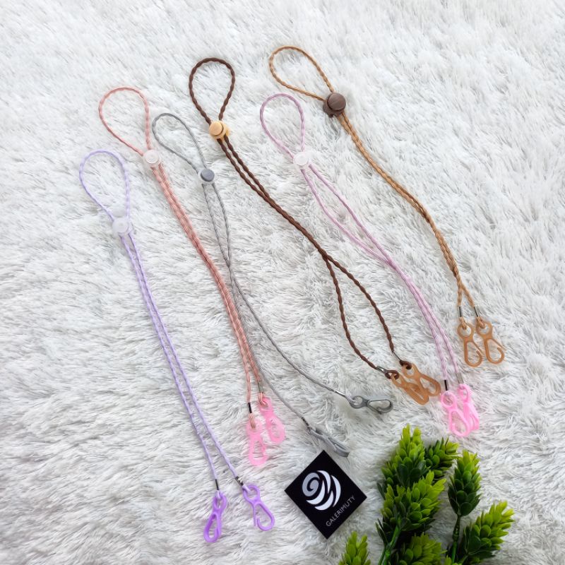 STRAP MASKER - KONEKTOR MASKER POLOS