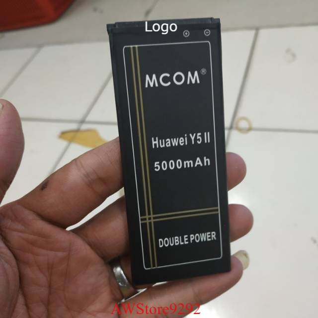 baterai mcom typ huawei y5ii y6ii honor 4a y6 y5 double power