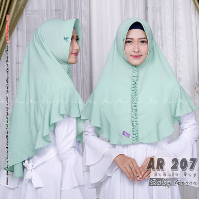 Hijab  Arrafi AR  207 instan