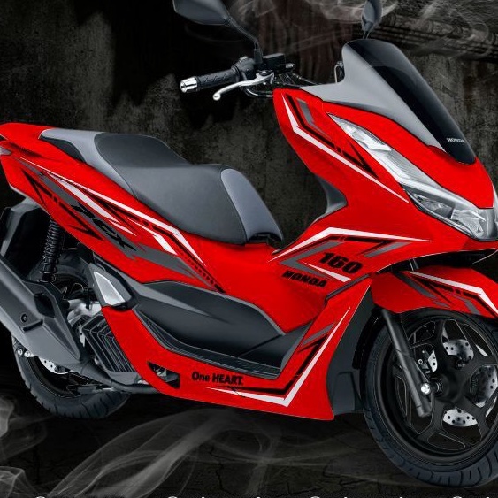 Jual CUTTING STICKER ALL NEW PCX 2021 SIMPEL MODIF | Shopee Indonesia