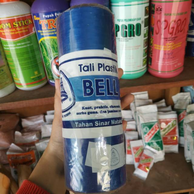 

TALI PLASTIK LANJARAN TALI PLASTIK BELL