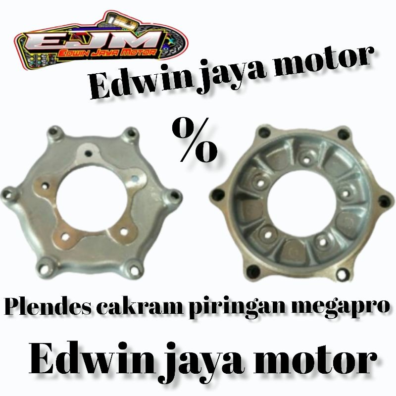 PLENDES PIRINGAN CAKRAM  MEGAPRO TIGER