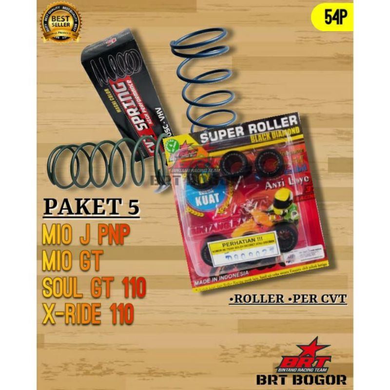 PAKET KIRIAN BRT MIO J XRIDE 115 FI cvt 2in1 BRT Mio J mio Gt 115 X ride 115 Fino 115 Upgrade CVT