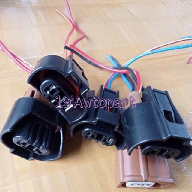 SOCKET LAMPU BOHLAM HB4 / HB3 ORIGINAL