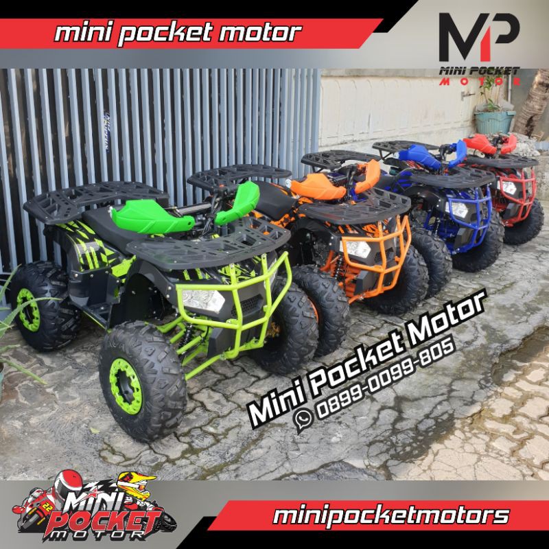 ATV 125cc 4Tak King Roads, Jeep, Hunter, Sport, Commander Mesin Motor