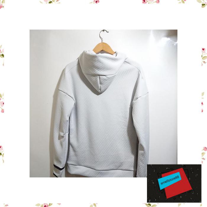 Jaket Pria parasut parka gunung ADIDAS ZNE HOODIE WINTER RUN GREY PREMIUM GRADE ORI REAL PIC PP122