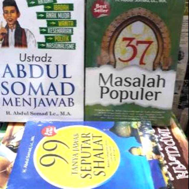 1 Paket 3 BUKU BEST SELLER USTADZ ABDUL SOMAD-1