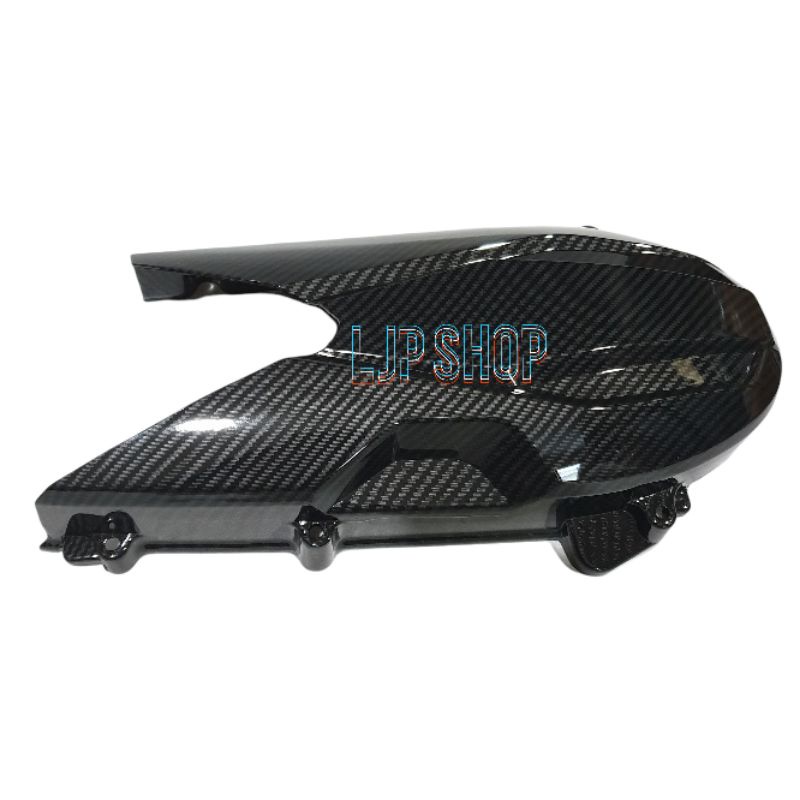 COVER TUTUP CVT CARBON KARBON VARIO 125 VARIO 150 LED ESP 2017 - 2018