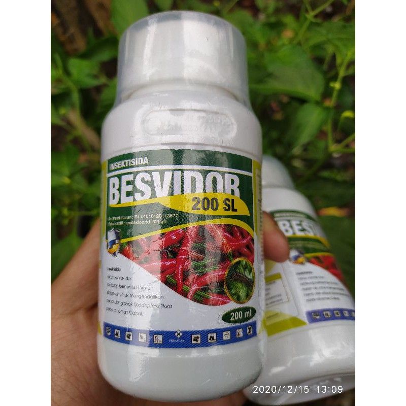 READY STOK BESVIDOR 200SL (200ML)/INSEKTISIDA/PESTISIDA
