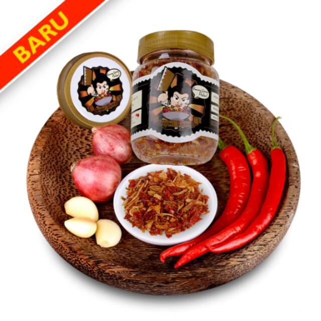 

Bawang Goreng Pedas Cap Mertua