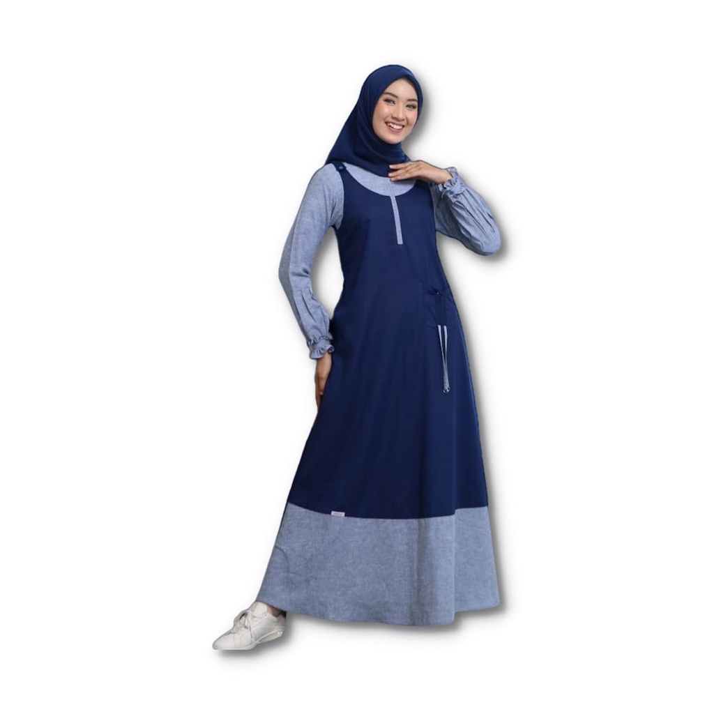 Ethica | Ayumi 265 Dress Gamis Kondangan Wedding Terbaru